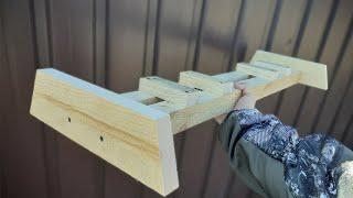 It will EASIER your job! Difficult GROWING trestles for renovation and decoration