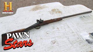 Pawn Stars: Extremely Expensive One-of-a-Kind Rifle (Season 16) | History