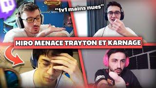 TRAYTON ET HIRO S'EMBROUILLENT, WAKZ FAIT UN VŒU PARTICULIER... - Best Of LoL #921 Réactions