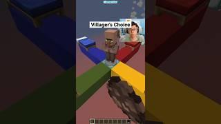 Minecraft Villager's Choice (Die With A Smile Villager)