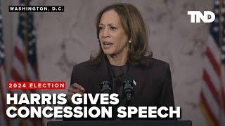 Kamala Harris gives concession speech, says Americans 'must accept the result of this election'