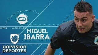 Miguel Ibarra y su sueño de jugar fútbol: “Mis padres me motivaron para ser profesional” | MLS