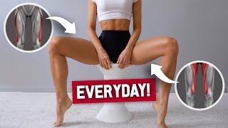 15 EXERCISES TO LOSE THIGH FAT - Inner & Outer Thighs, Hamstrings & Butt Workout, No Equipment