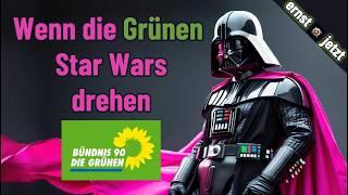 So stellen sich die Grünen Star Wars vor. (Parodie)