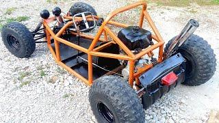 Homemade Exocar Project - Cheral Orange Roadster