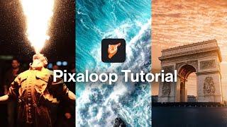 Pixaloop: Move your Images using Pixaloop on iPad.