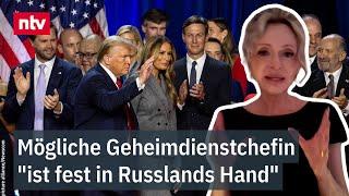 Navidi zum Trump-Kabinett: Mögliche Geheimdienstchefin "ist fest in Russlands Hand" | ntv