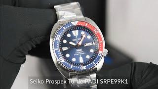 Seiko Prospex Turtle PADI SRPE99K1