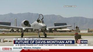 The future of Davis Monthan without the A-10 Warthog is becoming more clear