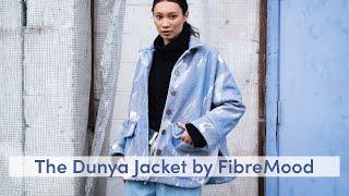 Sewing Pattern by FibreMood: the Dunya Jacket