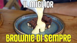 I BROWNIE AL CIOCCOLATO più BUONI MAI FATTI * facilissimi e SENZA GLUTINE *