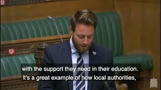 MP uses House of Commons question to highlight the valuable work of NEAS