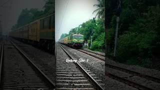  Green Monster on Passenger Train | WAG 9 HC | #indianrailways #viralvideo #shortvideo #railway