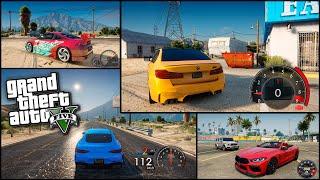 TOP 5 Speedometers for GTA 5 (2024) | Best scripts mods GTA V