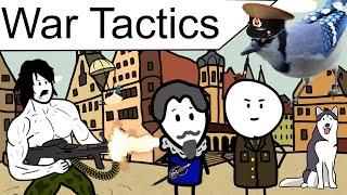 Wacky War Tactics in a Nutshell