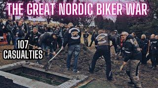 HELLS ANGELS VS BANDIDOS | The GREAT Nordic BIKER WAR (Part 2)