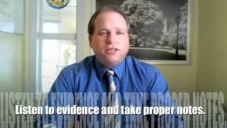 Traffic Ticket Self Defense The Basics Video 4 The Not Guilty Plea