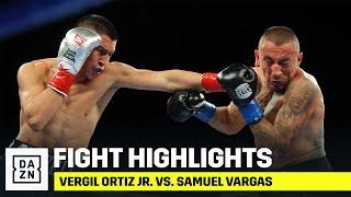 HIGHLIGHTS | Vergil Ortiz Jr. vs. Samuel Vargas