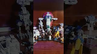 Collection section episode 3 20th Anniversary of Lego Star Wars #jdpbuilds #lego #legostarwars