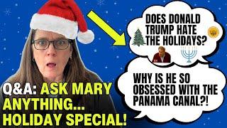 LIVE Q&A: Mary Trump ANSWERS ALL | Exclusive Sunday Insights on Politics & Psychology