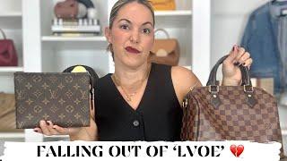 LOUIS VUITTON HANDBAG & SLG COLLECTION  & Why I've fallen out of love with the Brand 