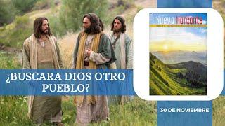 NUEVO HORIZONTE Adventista - Sábado 07 de Diciembre del 2024| ¿Buscará Dios otro pueblo?