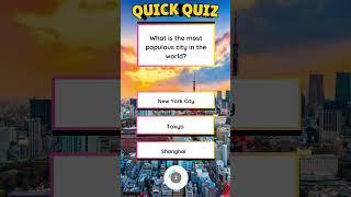 ️ Global Geography Trivia Are You a Geography Genius  #quizzing