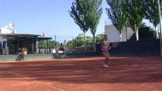 16 years old junior tennis perepadenko and lackova2.TOD