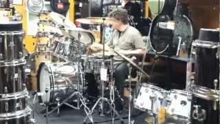 Evan Ritchie - 5 The Hard Way (Ludwig Classic Maple)