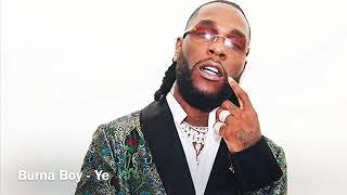 Burna Boy - Ye