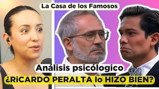 PSICÓLOGA ANALIZA: “POSICIONAMIENTO de RICARDO PERALTA frente a ARATH” - ¿Fue asertivo?