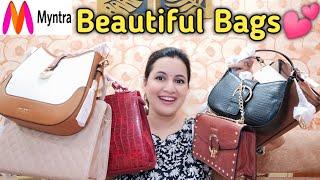 MYNTRA Bags Haul | Sling Bag, Shoulder Bag and Hand Bags | Neema's Talk