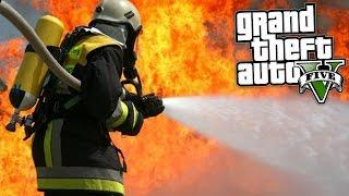 İTFAİYECİ MODU (GTA 5 GERÇEK HAYAT) #5