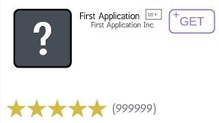 What Was The First Appstore APPLICATION ??