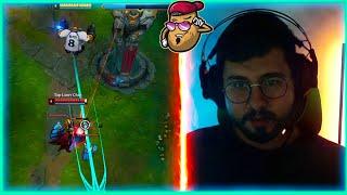 PLATTAN ÇIKINCA OYNAMAYA BAŞLADI ÇAKAL | LoL Yayın Anları #693
