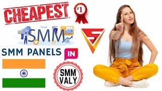 What is the Best and Cheapest SMM Panel India | Indian SMM Panel