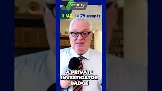 Three FAQs in 20 seconds Private Investigator