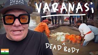 Dead Bodies Along the Ganges River in India! 