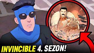 Invincible 4. Sezonda Neler Göreceğiz? Büyük Viltrumite Savaşı Başlıyor!