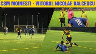 #1077 #Fotbal - Liga 4 Bacau: CSM Moinesti - Viitorul Nicolae Balcescu 1-1! Egal in nocturna de la