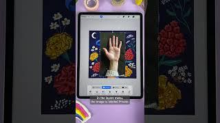 Procreate Tips: Hide reference photo from time-lapse!