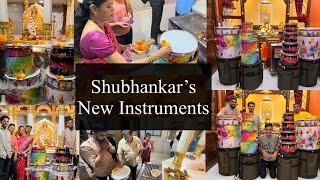 Vlog 94 | Shubhankar’s new Instruments | Explore Gladnick India | Informative vlog