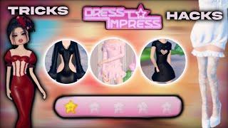 Dress To Impress Pinterest No VIP HACKS Compilation!!! #outfitideas #roblox #dti