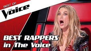 TOP 10 | SHOCKING RAP auditions in The Voice