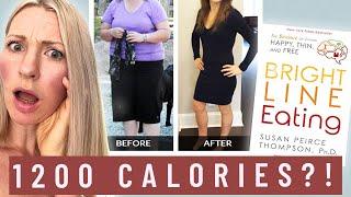 Dietitian Reviews Bright Line Eating Weight Loss Program (This is INHUMANE)