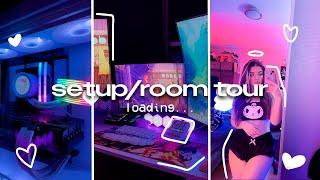 My Girl Gaming Setup-Tour 2025 - WEEB CAVE