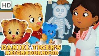 Daniel Tiger 🩺 Doctor Anna is Here to Help! | Videos for Kids