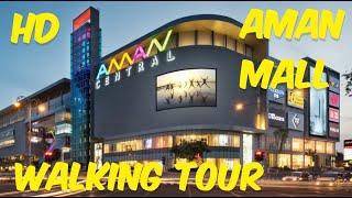 HD | Aman Mall Walking Tour | Alor Setar, Malaysia