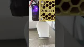 Watch This 3D printed Filament Holder Stick to the Wall Like Magic!