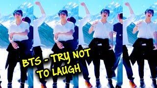 BTS Funny Moments 2019 - 2020 Try Not To Laugh Challenge